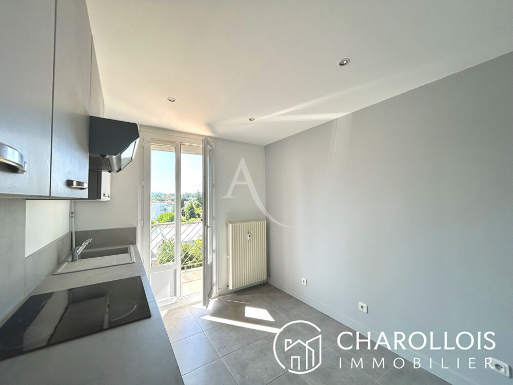 Nouveauté ! Appartement T4 - 71m² - CHARNAY LES MÂCON