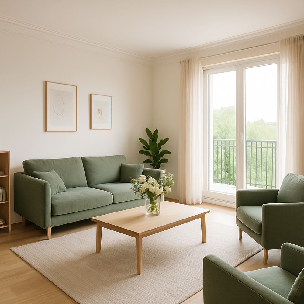 Appartement 4 pièces de 84 m2 (Saint-Martin-du-Tertre)
