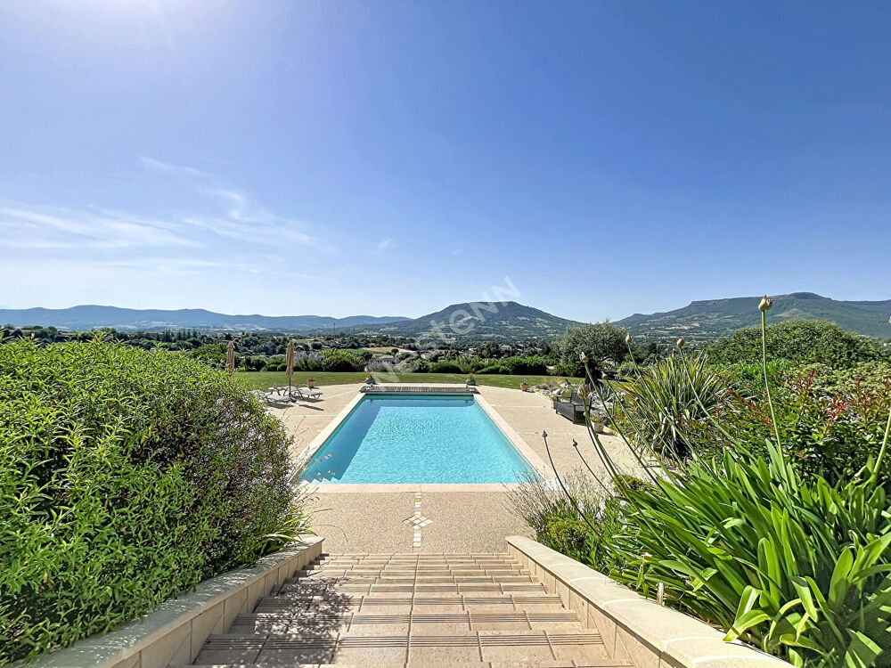 Vente Maison Ardèche - Vue panoramique, piscine & exposition plein Sud Chomerac