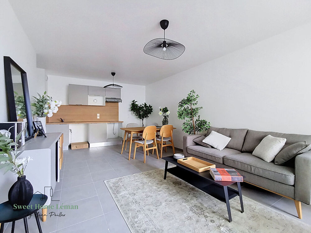 Vente Appartement THONON LES BAINS - Appartement T2 -  47.38m² Thonon les bains