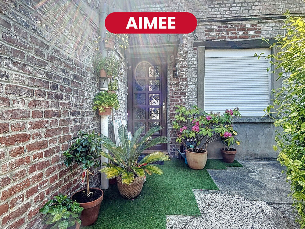 Vente Maison AIMÉE - Charmante maison rénovée avec terrasse, idéale pour un premier achat Lille