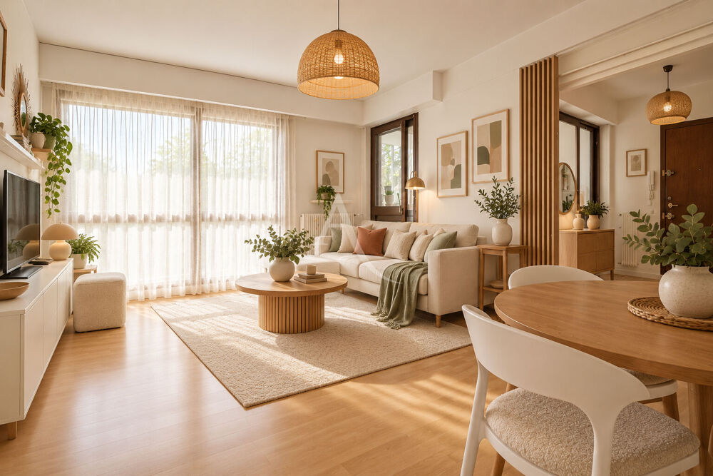 LES ULIS Appt type F4 (82m2)