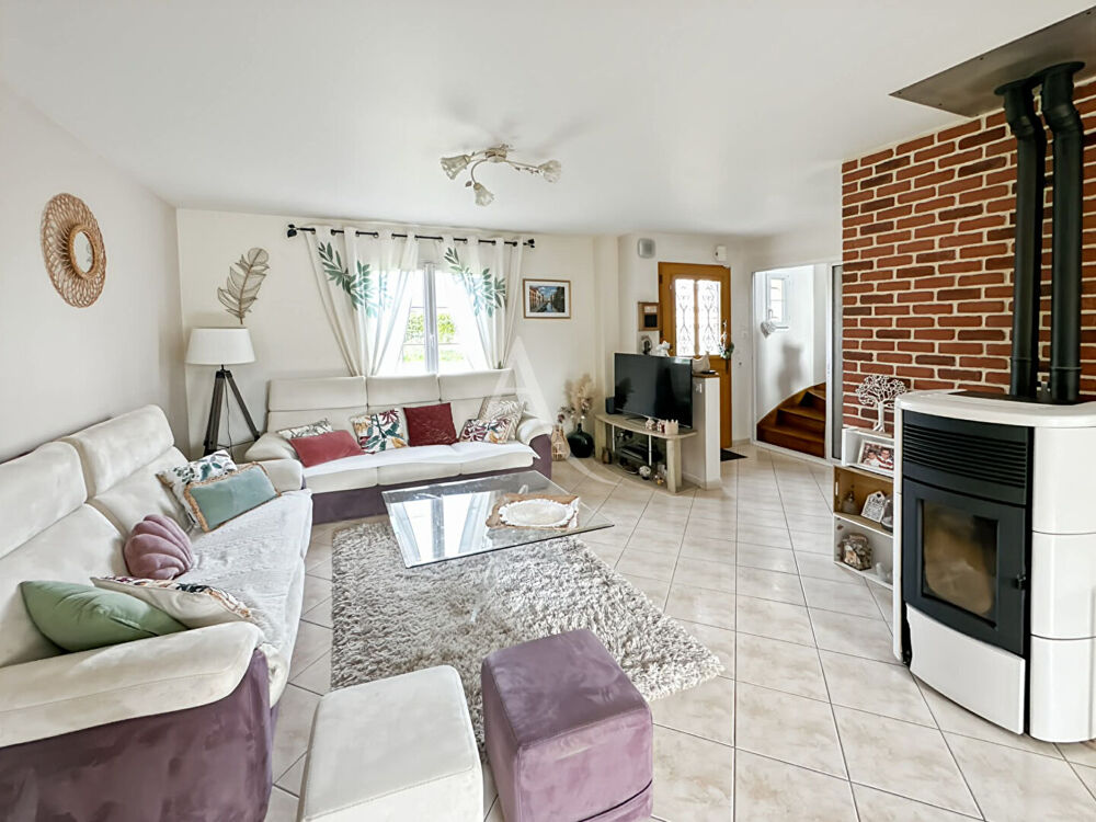 Pavillon 4 chambres ETREPAGNY Garage double