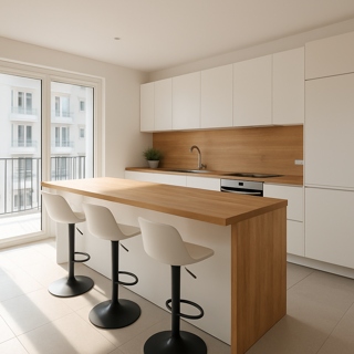  Appartement à vendre 4 pièces 74 m² Cucq