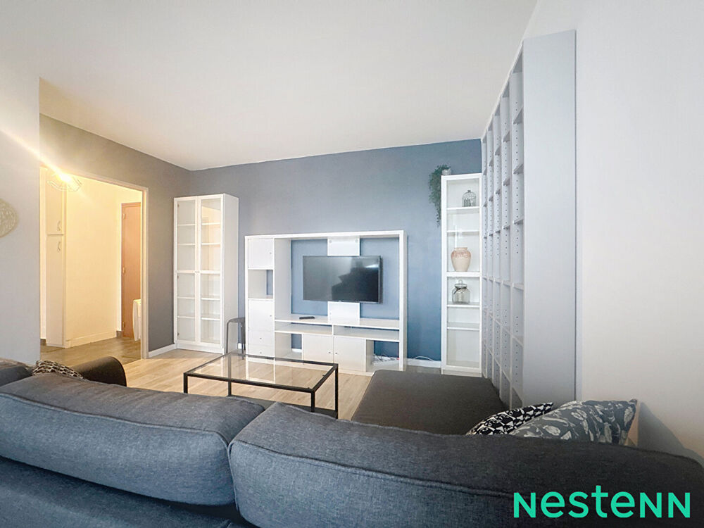 Location Appartement A louer Meublé, T2 BERGSON + Garage Saint etienne