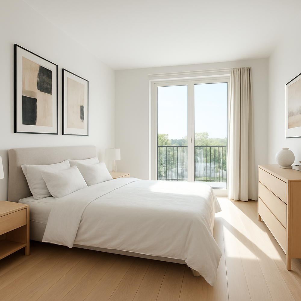 Appartement 4 pièces de 81 m2 (Achères)