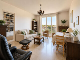  Appartement à vendre 3 pièces 63 m²