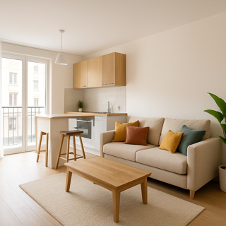  Appartement à vendre 1 pièce 26 m²