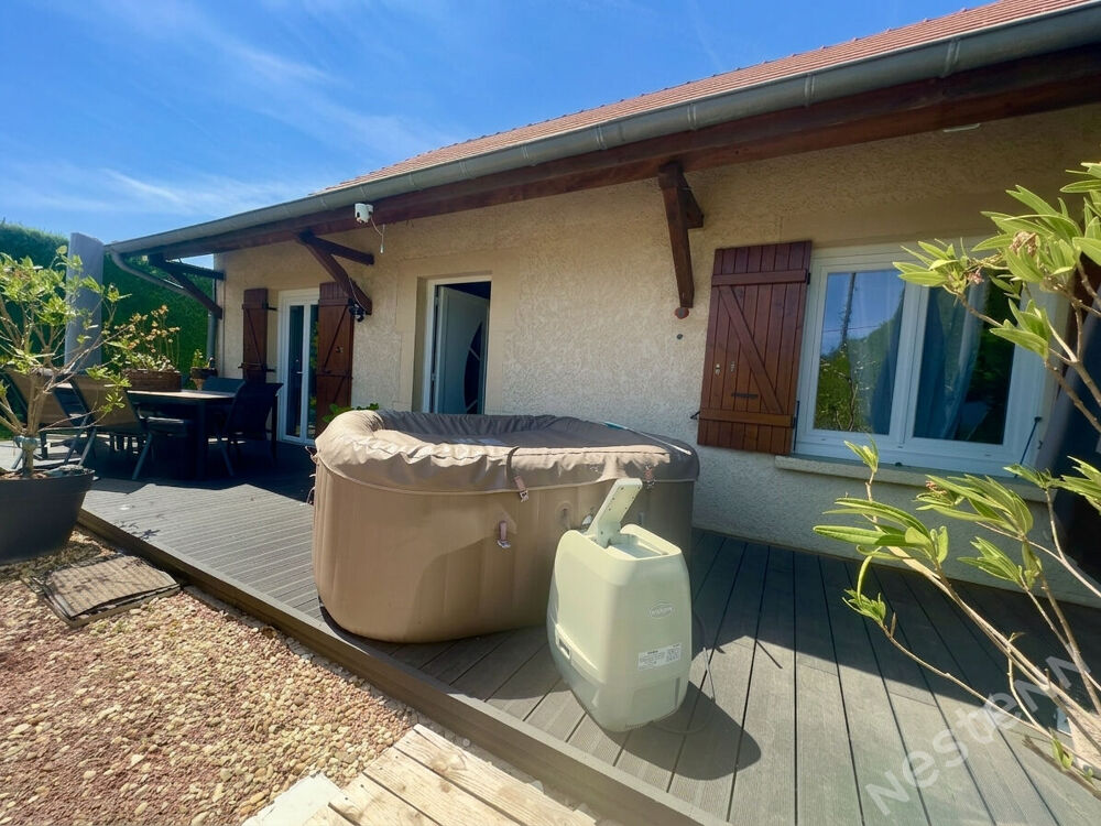 Maison familiale de 112 m² avec grand terrain clos à Saint-Marcel