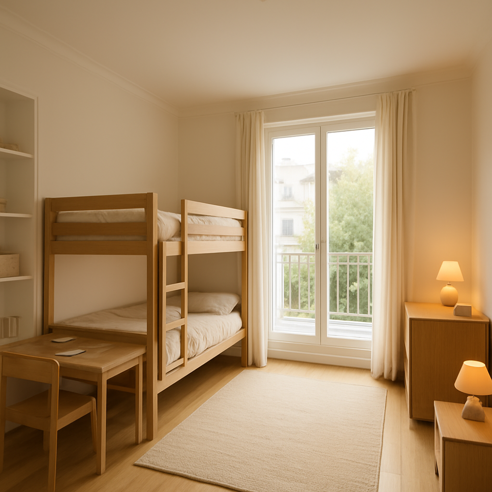 Appartement 5 pièces de 96 m2 (Bussy-Saint-Georges)