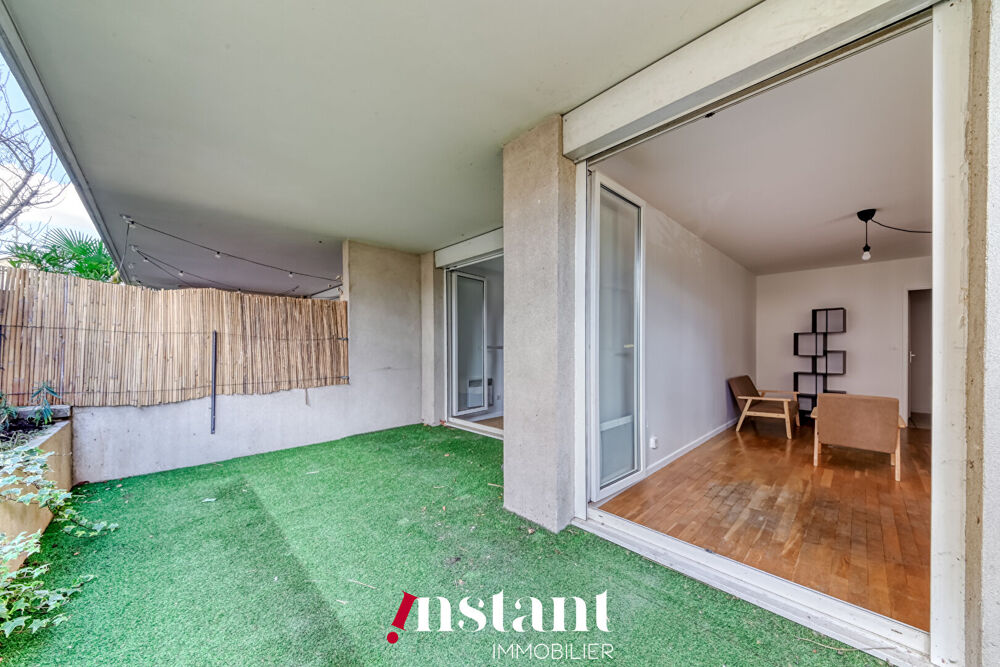 Location Appartement T2 meublé en rez-de-jardin - Sans Souci Lyon 3