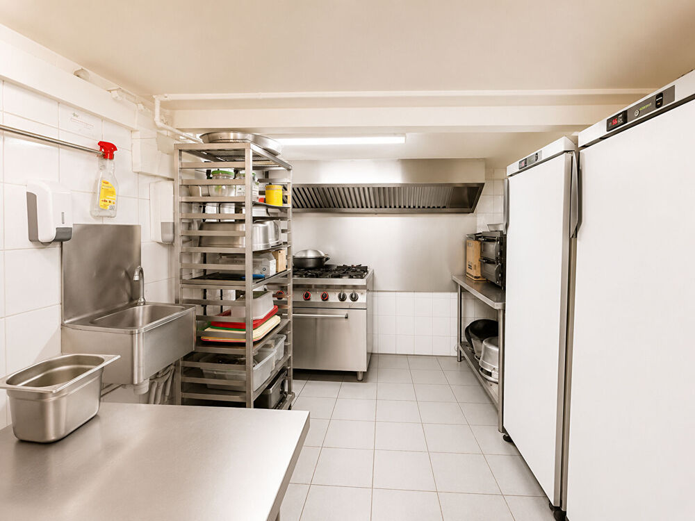   LOCAL COMMERCIAL  - PARIS 20ème -  RESTAURATION / VENTE À EMPORTER Paris 20