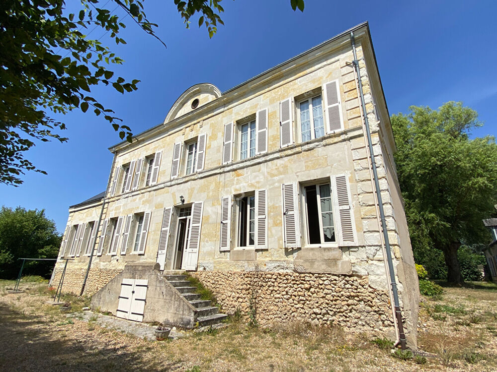 Vente Villa Maison de Maître à Poncé sur le Loir (72340) avec dépendances et terrain Ponce sur le loir