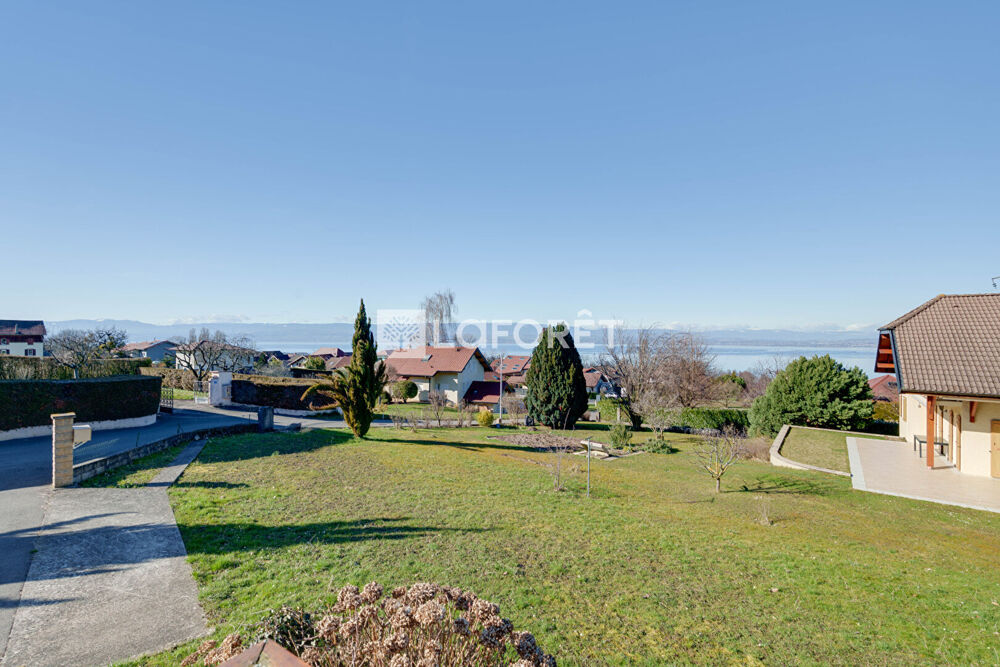 Vente Maison Maison Publier 6 pièces 121m² sur 1410m² de terrain Publier