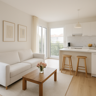  Appartement � vendre 2 pi�ces 44 m�