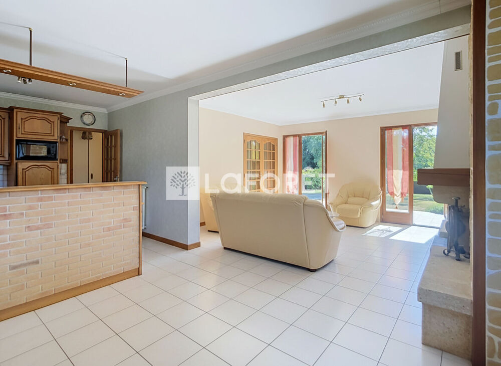 Vente Maison Maison Gael 35290 - 6 chambres -136 m2 - Garage sous sol 113m² Gael