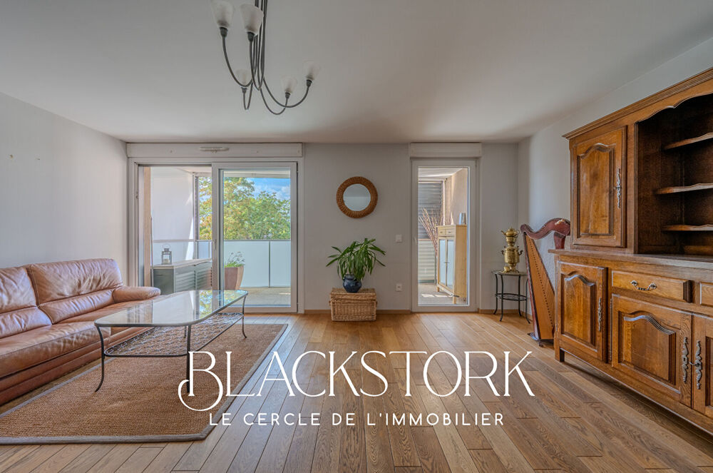 Vente Appartement STRASBOURG NEUDORF  PLACE DE L'ÉTOILE SPACIEUX 3/4 PIÈCES  2 TERRASSES  VUE DÉGAGÉE Strasbourg