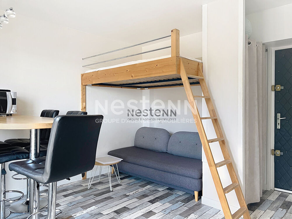 Location Appartement A LOUER - Studio meublé de 19 m²  à deux pas de la mer - BILLIERS Billiers