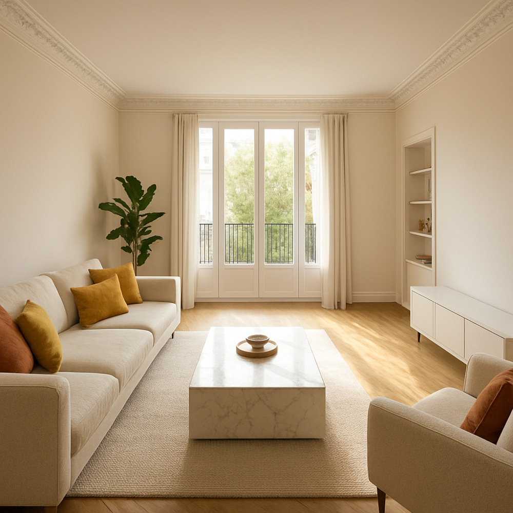 Appartement 5 pièces de 109 m2 (Maisons-Alfort)
