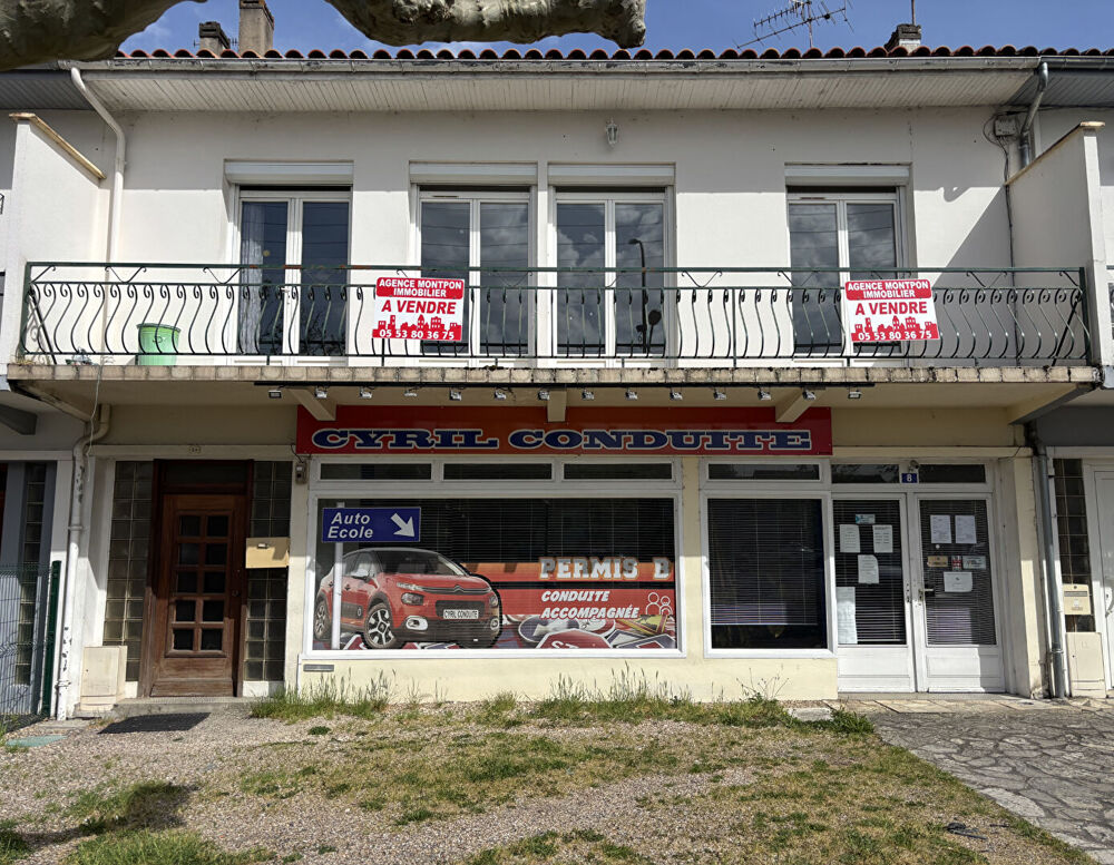 Vente Immeuble Immeuble Montpon-Ménestérol 6 pièce(s) 198 m² Montpon menesterol