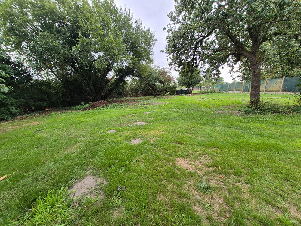 Vente Terrain HERGNIES Terrain constructible de 1013m² Hergnies