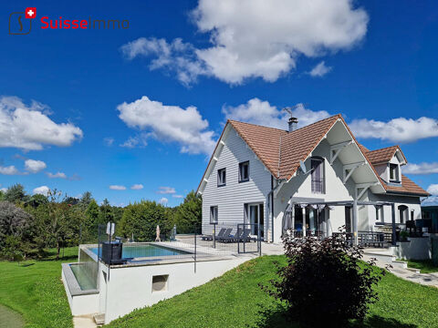   Maison Abbevillers 6 pices 155 m2 + piscine Maison - 6 pice(s) - 155 m