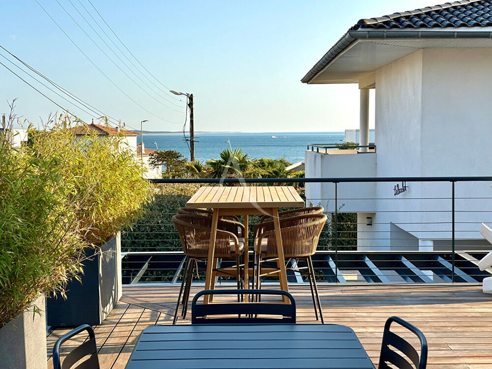 Vente Maison VAUX-SUR-MER ? Villa vue mer, situation exceptionnelle à 100 m de la plage Vaux sur mer