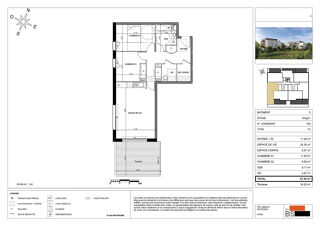  Appartement à vendre 3 pièces 67 m²