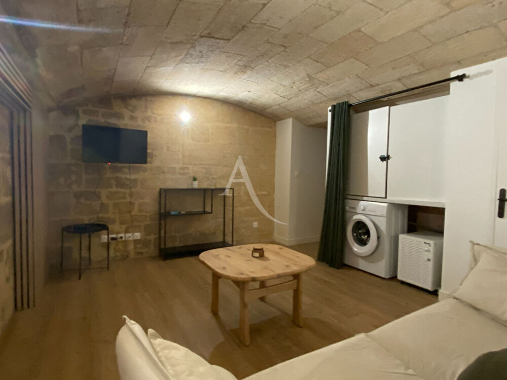 Vente Appartement Duplex Bordeaux Gambetta 47 m2 - Immeuble pierre vendu loué Bordeaux