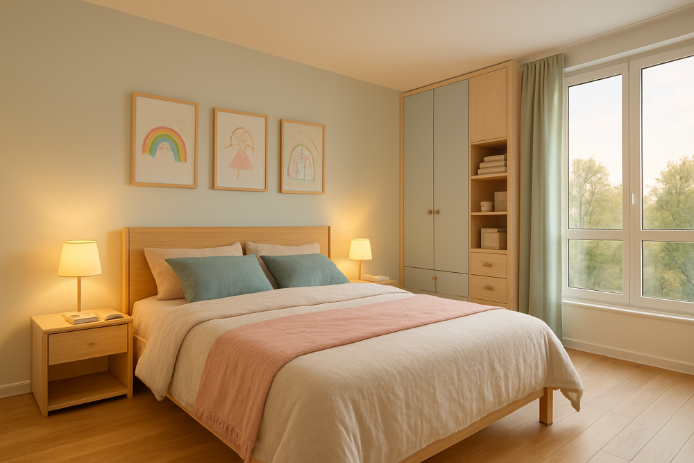 Appartement 4 pièces de 85 m2 (Divonne-les-Bains)