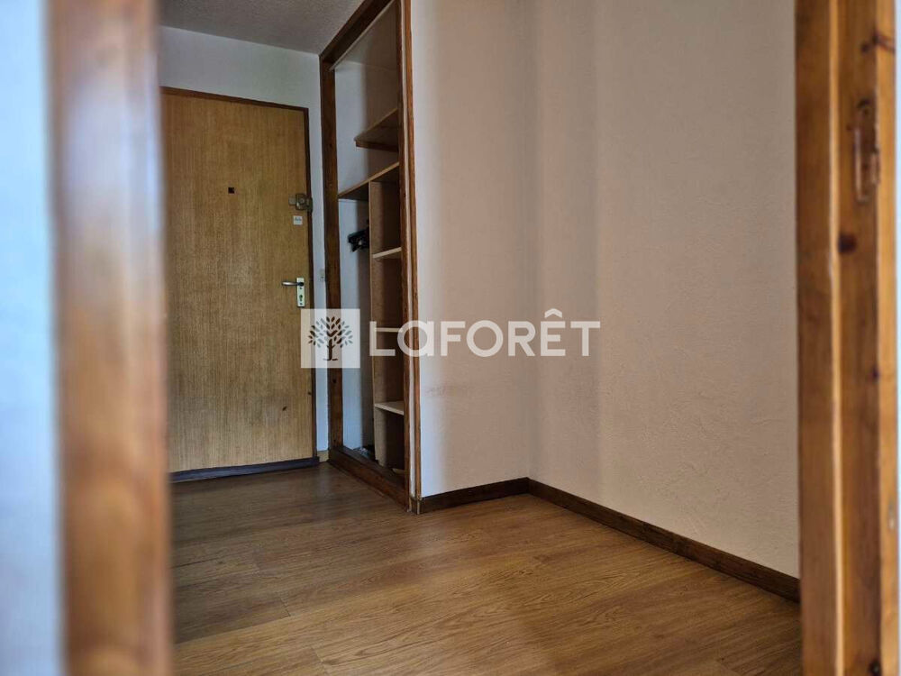 Location Appartement BOURG ST MAURICE  73700 studio non meublé  21.25 m2 Bourg saint maurice