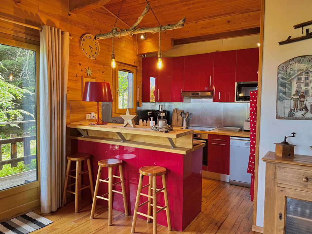 Vente Maison Chalet au Mont d'Olmes 5 pièces, 3 chambres, d'environ 110 m2 Montferrier