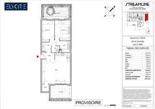  Appartement � vendre 3 pi�ces 1 m�