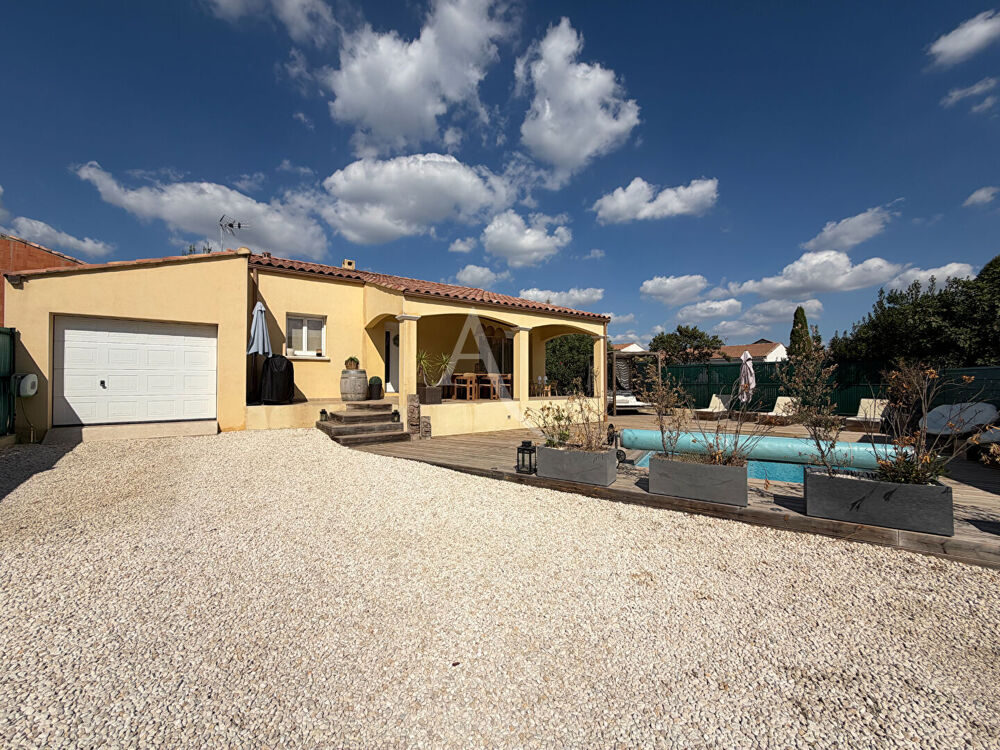 Vente Maison Maison Ledenon 4 pièce(s) 100 m2 Ledenon