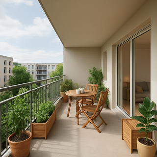  Appartement à vendre 4 pièces 74 m²
