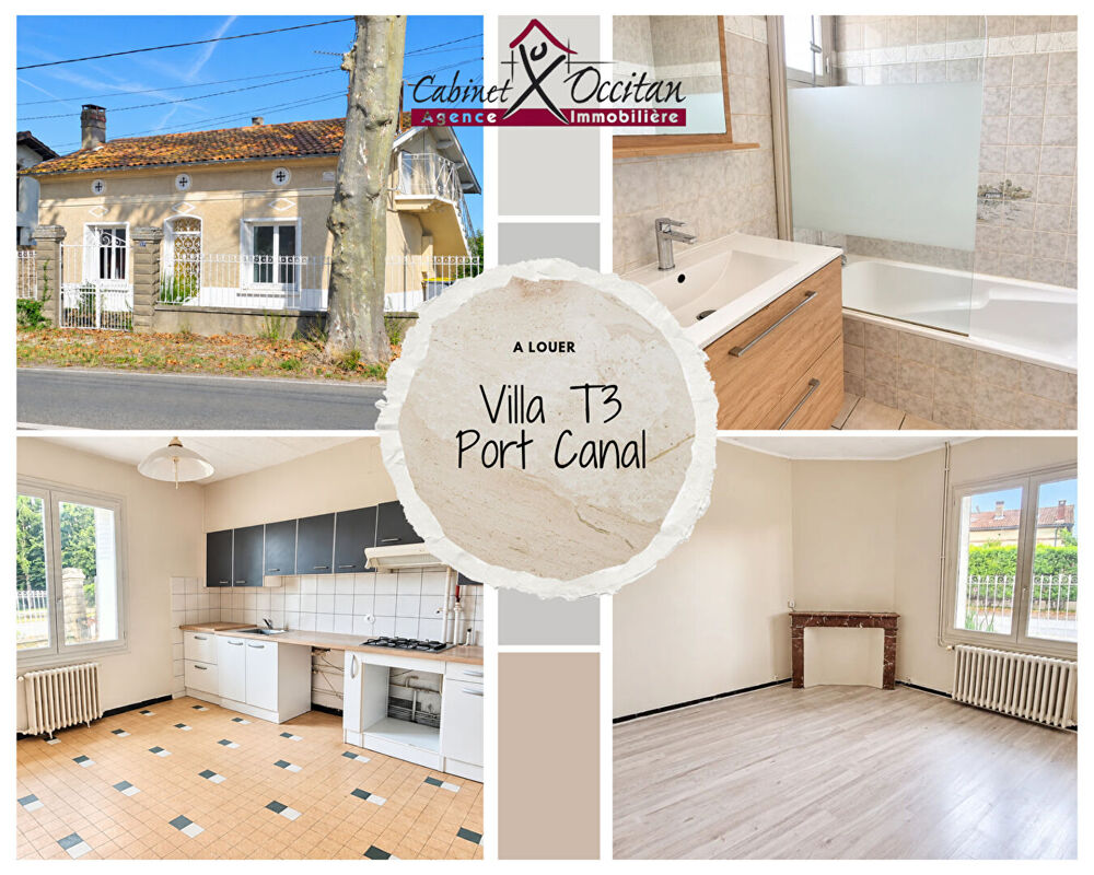 Maison T3 Montauban sud