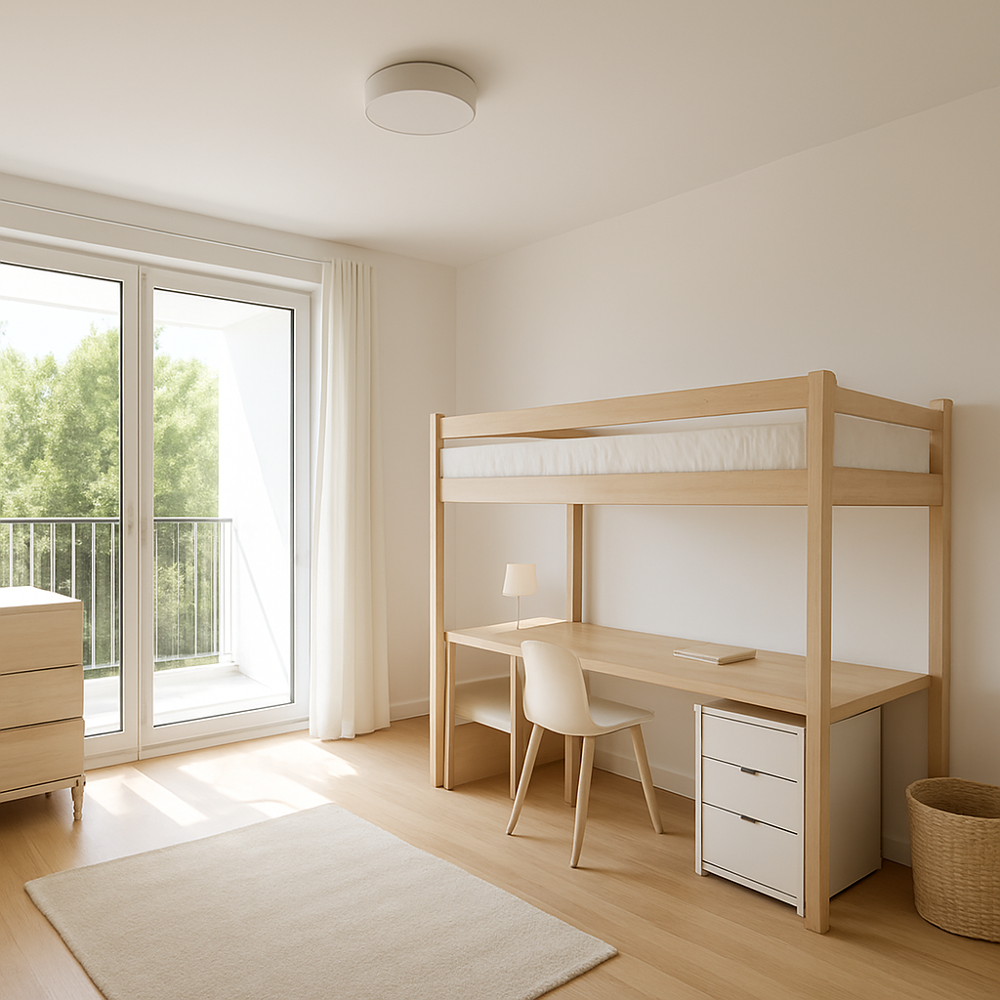 Appartement 4 pièces de 85 m2 (Coupvray)