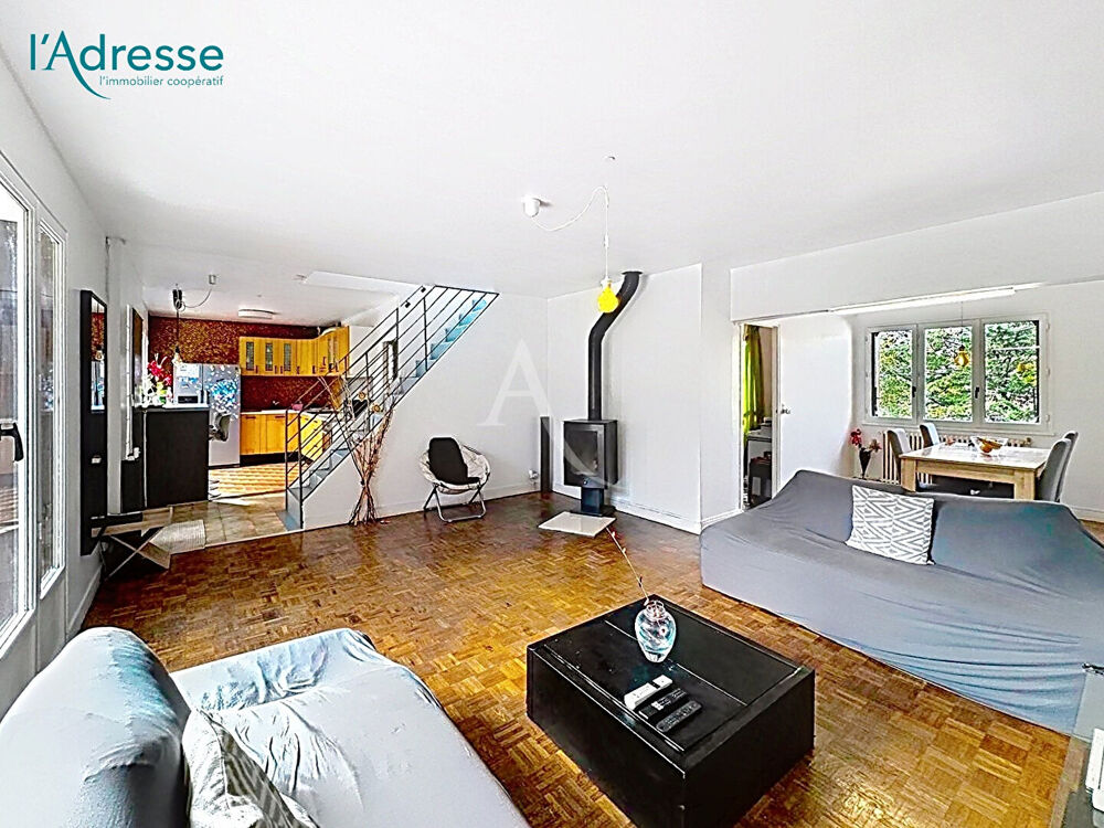 Vente Maison Maison  6 pièces ? 122 m² ? Jardin arboré, sous-sol total, 4 chambres ? Arpajon 91290 Arpajon