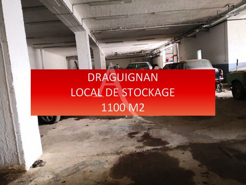 Local pour stockage 1100 m2 750000 83300 Draguignan