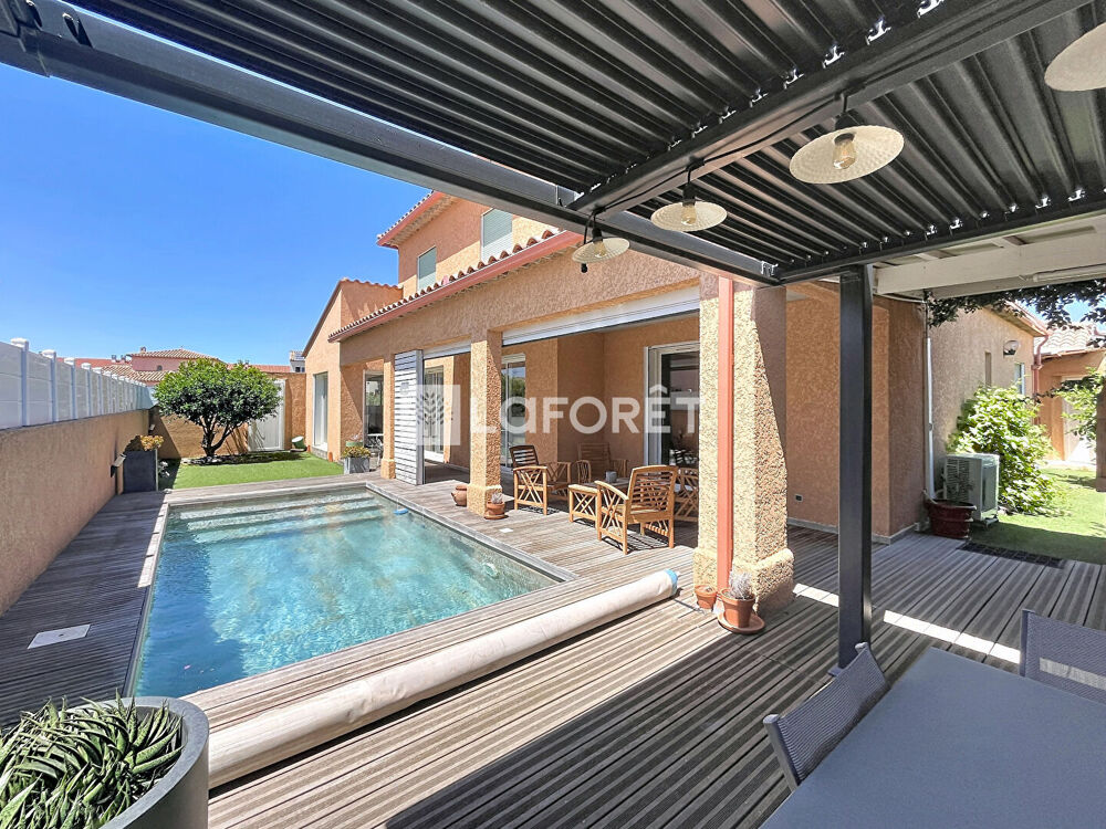 Vente Maison Maison proche Saint Cyprien à Latour Bas Elne 6 pièce(s) 166 m2 Latour bas elne