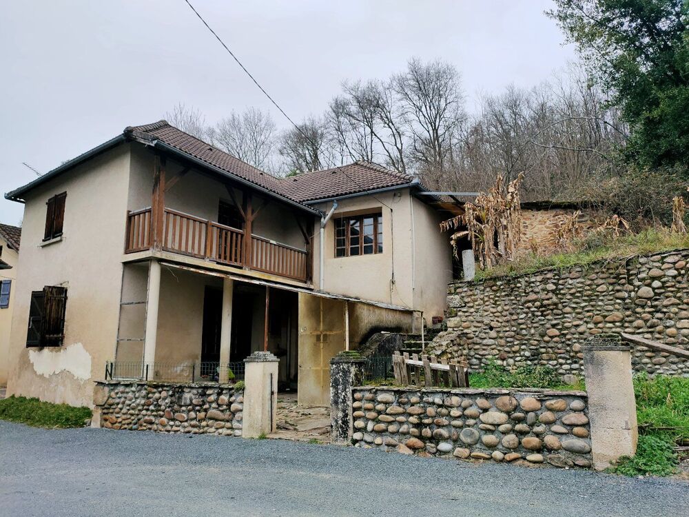 Belle maison typique à fort potentiel