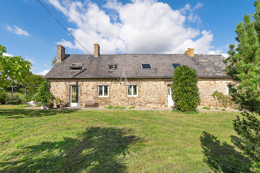 Vente Maison Maison en pierre St Denis D Anjou 8 pièce(s) 250 m2 Saint denis d anjou