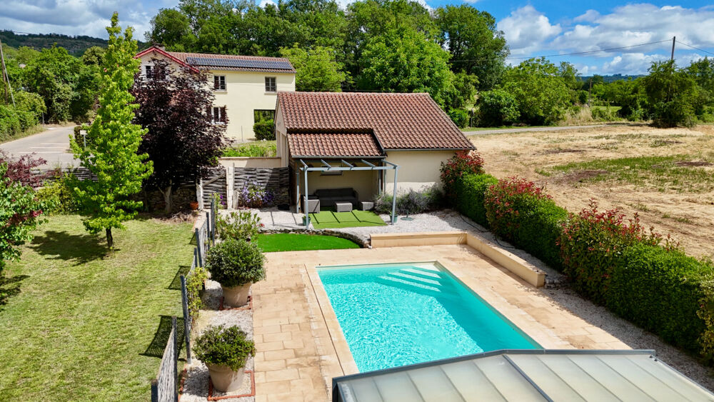 Vente Maison Maison familiale 125m² - piscine - garage double Cadrieu