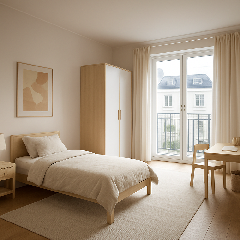 Appartement 4 pièces de 84 m2 (Villejuif)