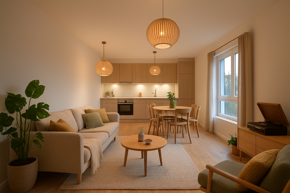 Appartement 2 pièces de 50 m2 (Châteaufort)