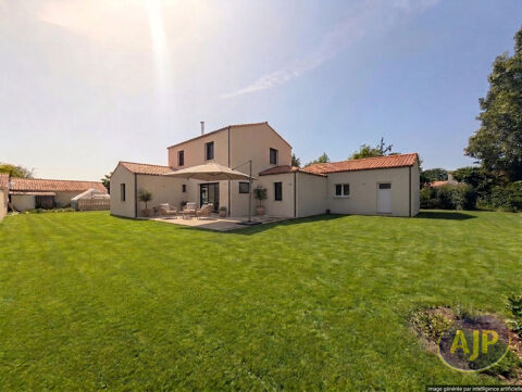   Maison La Boissiere De Montaigu 6 pièce(s) 130 m2 Maison - 6 pièce(s) - 130 m²