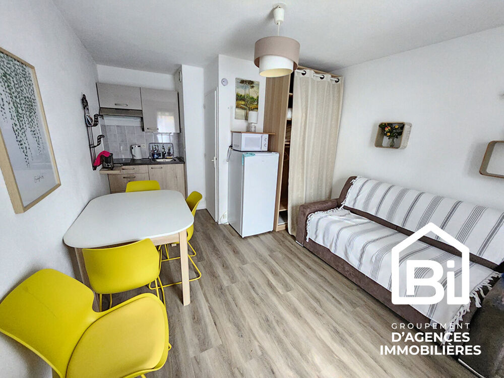 Location Appartement COURSEULLES-SUR-MER / Studio meublé 16,65m² Courseulles sur mer