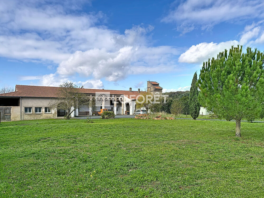 Ensemble immobilier Bondigoux 7 pièces 253 m2