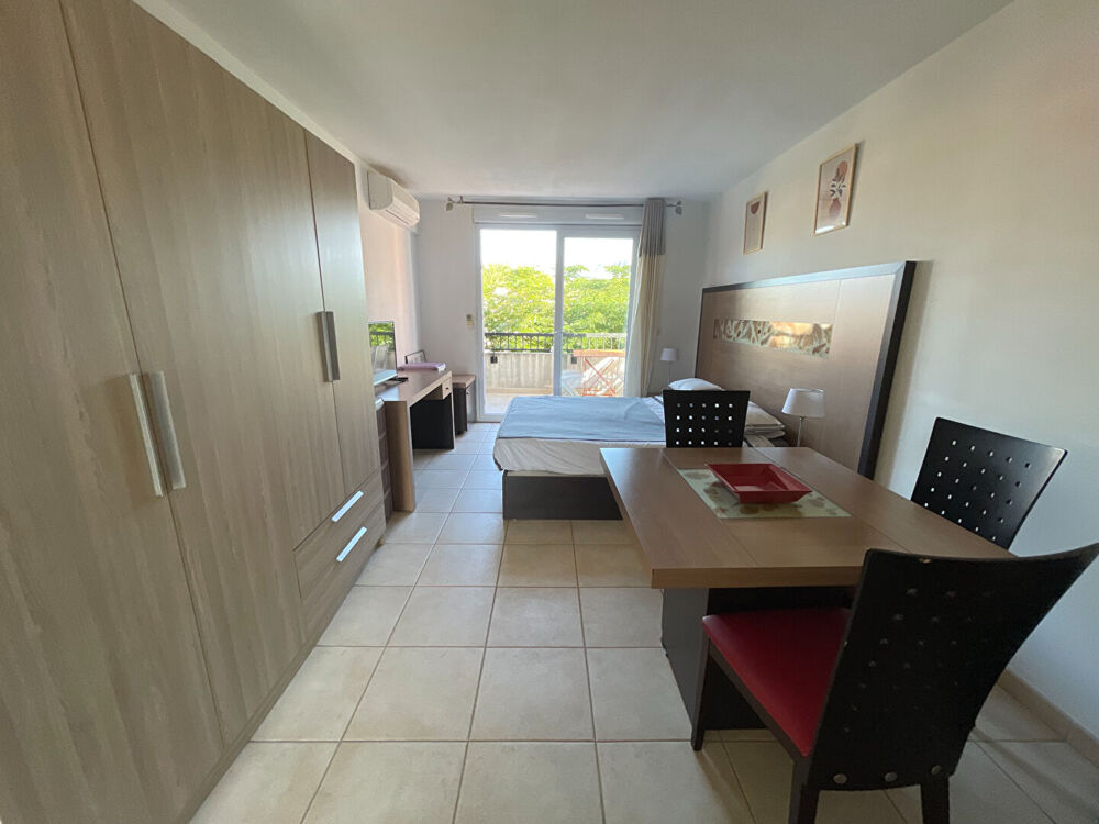 Location Appartement Rousset, rue francis perrin - T1 avec terrasse - Rousset