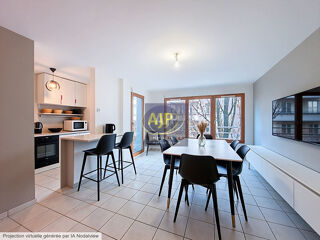  Appartement � vendre 2 pi�ces 45 m�